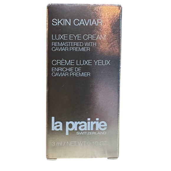 La Prairie Other - La Prairie Skin Caviar Luxe Eye Cream - Metallic Silver
